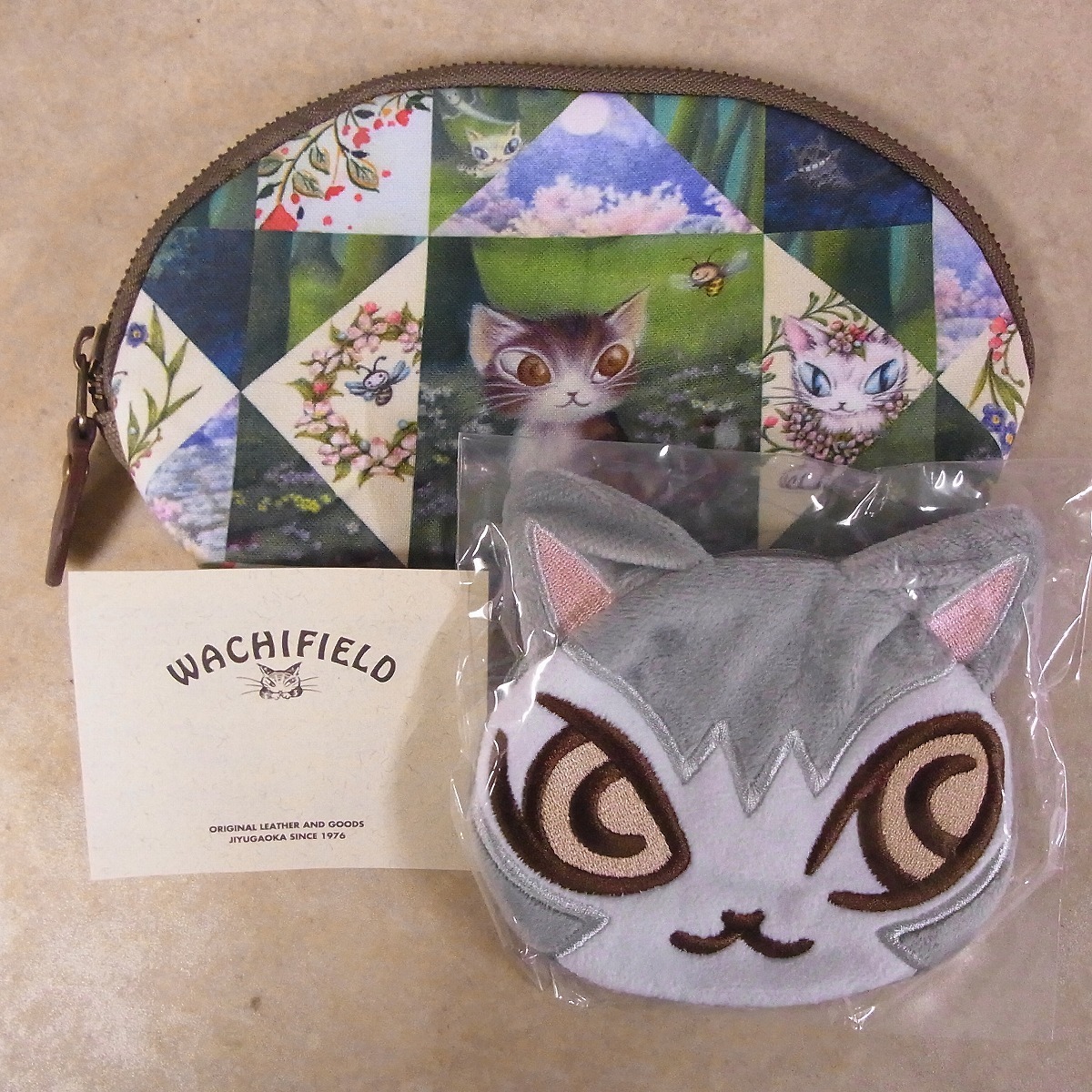 猫のダヤン森のささやきシリーズわちふぃーるどコインケース おまけ 
