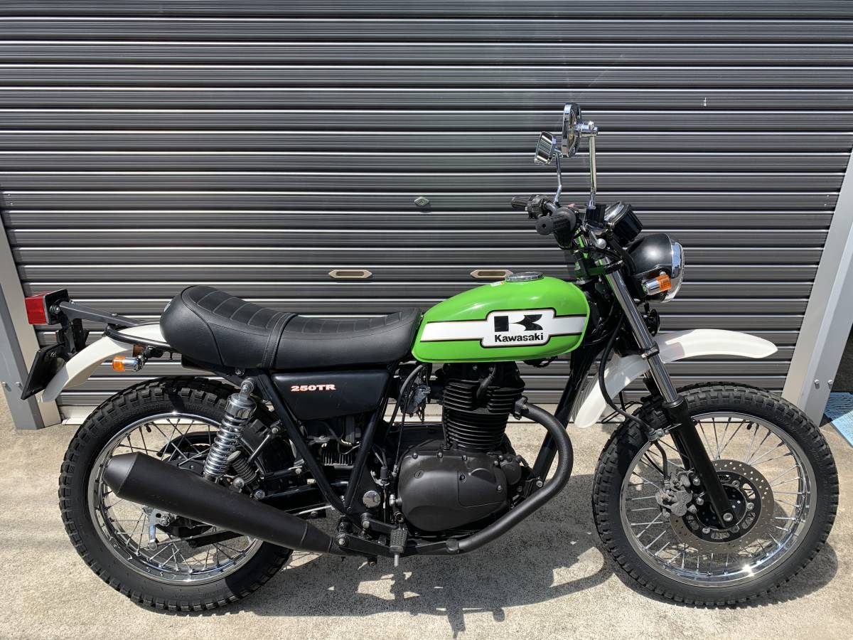 カワサキ TR 250 ライムグリーン(126cc-250cc)｜売買された