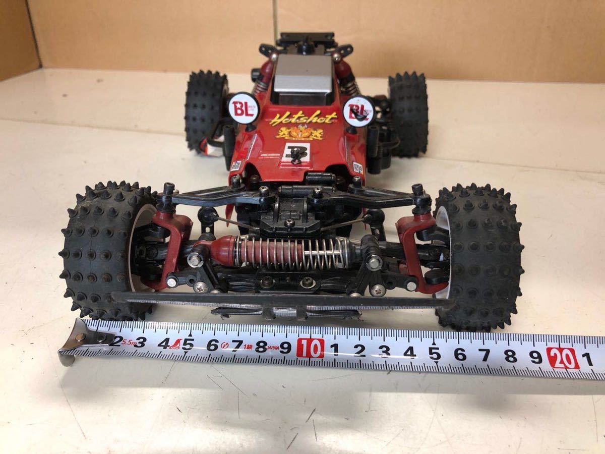 タミヤ 電動 ラジコン R/C 4WD Hotshot 自動車 ホビーラジコン 【公式