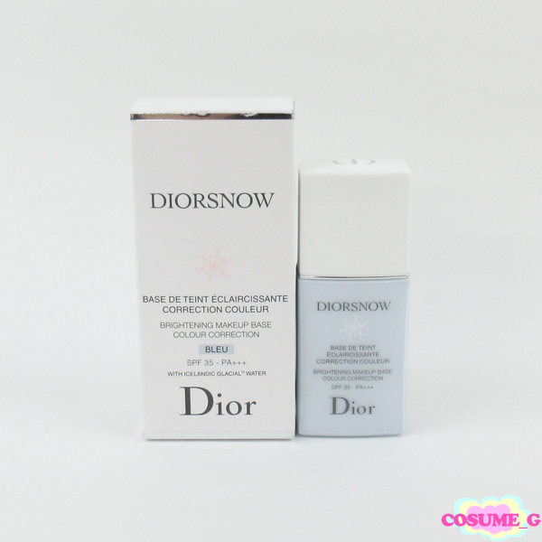 おまけ付ディオール スノー メイクアップベース ブルー 30mL 美品