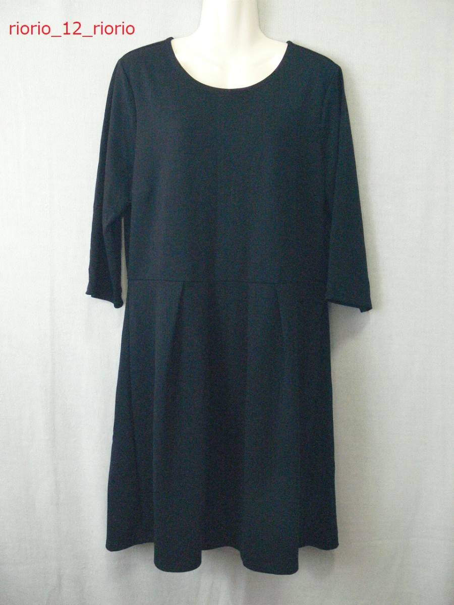 544 Gap ギャップ 7分袖ワンピース ノーネックワンピース ウエスト切り替え シンプル 大きいサイズ サイズxl その他 売買されたオークション情報 Yahooの商品情報をアーカイブ公開 オークファン Aucfan Com