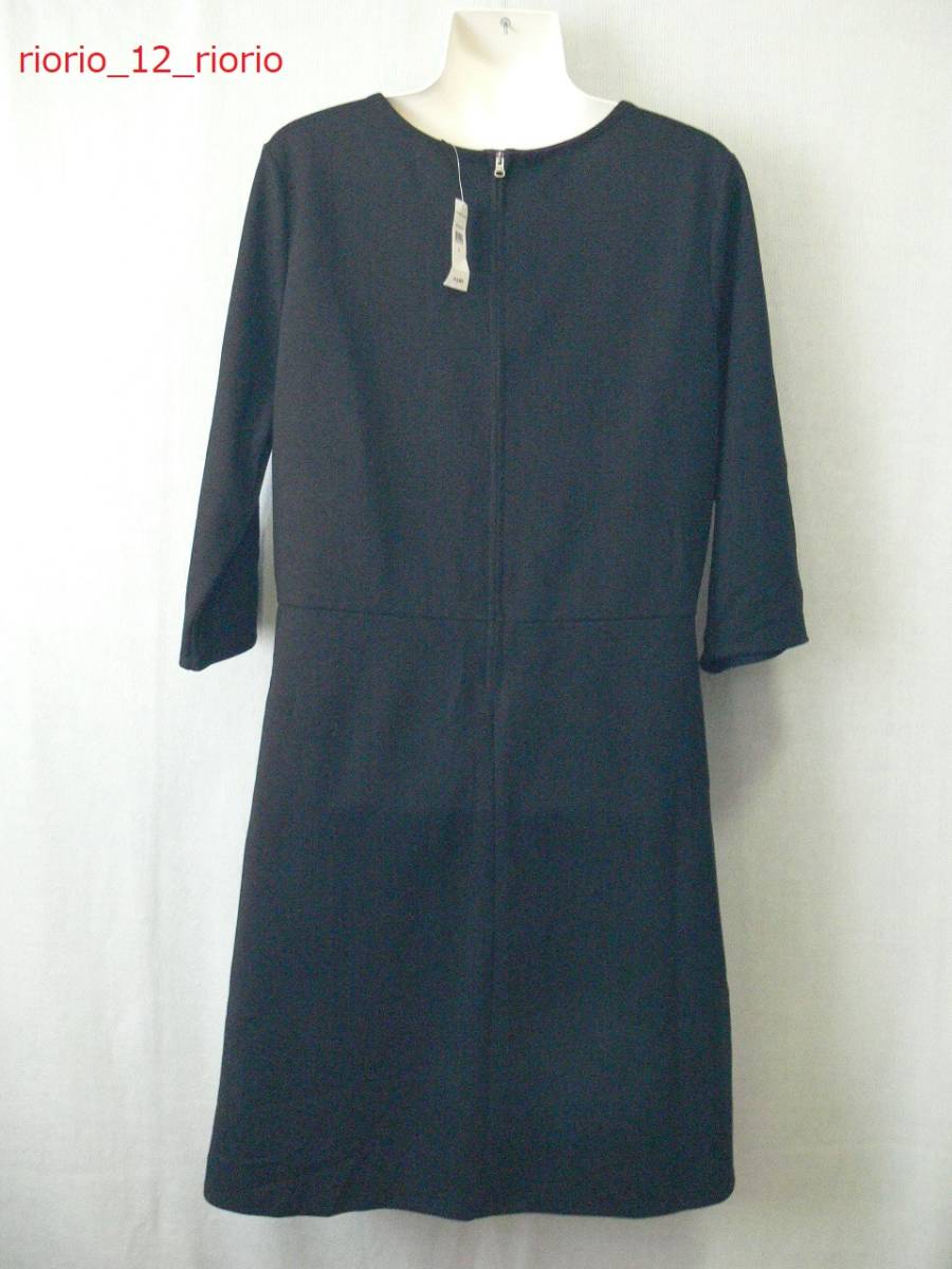 544 Gap ギャップ 7分袖ワンピース ノーネックワンピース ウエスト切り替え シンプル 大きいサイズ サイズxl その他 売買されたオークション情報 Yahooの商品情報をアーカイブ公開 オークファン Aucfan Com