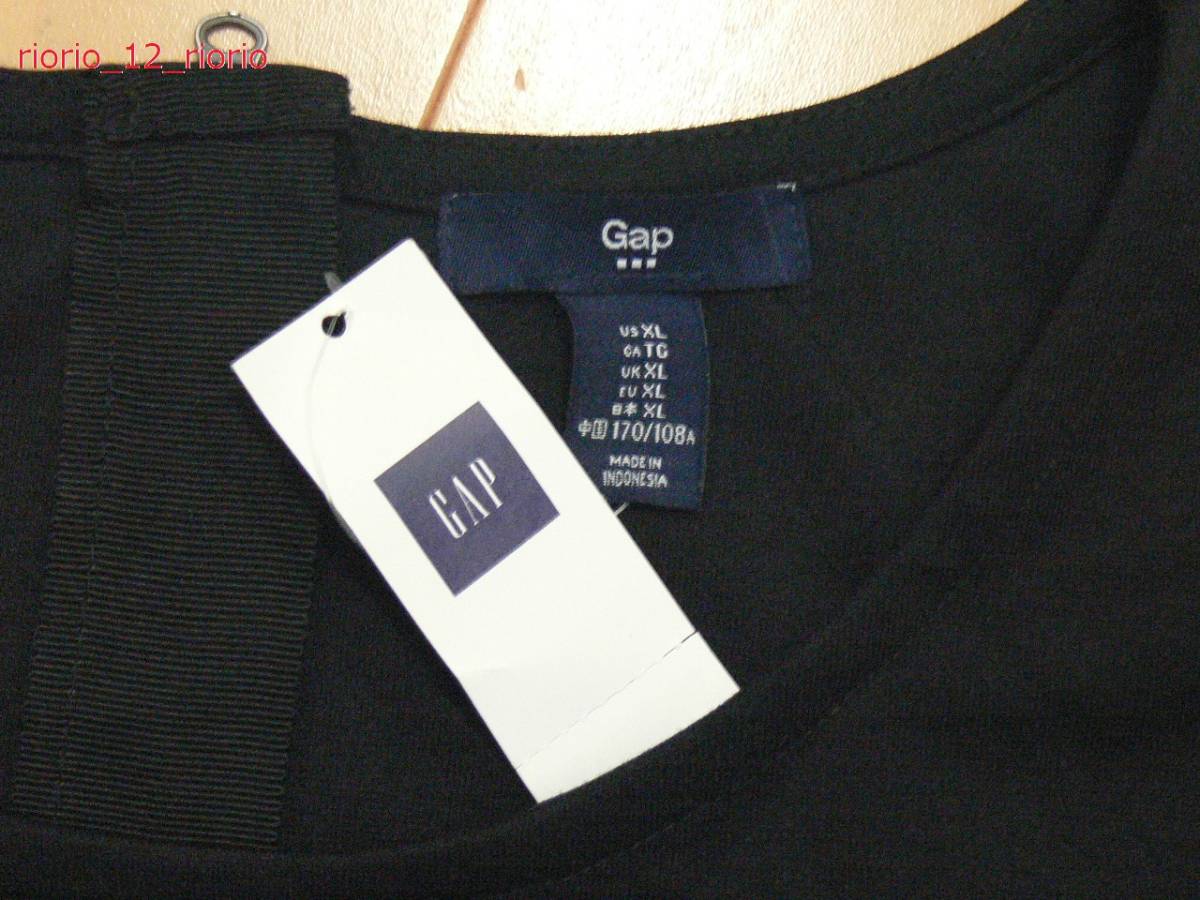 544 Gap ギャップ 7分袖ワンピース ノーネックワンピース ウエスト切り替え シンプル 大きいサイズ サイズxl その他 売買されたオークション情報 Yahooの商品情報をアーカイブ公開 オークファン Aucfan Com