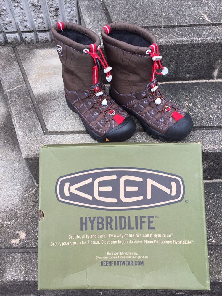 問屋 激安 送料無料 KEEN キーン WINTERPORTⅡ ウィンターポート2 中古