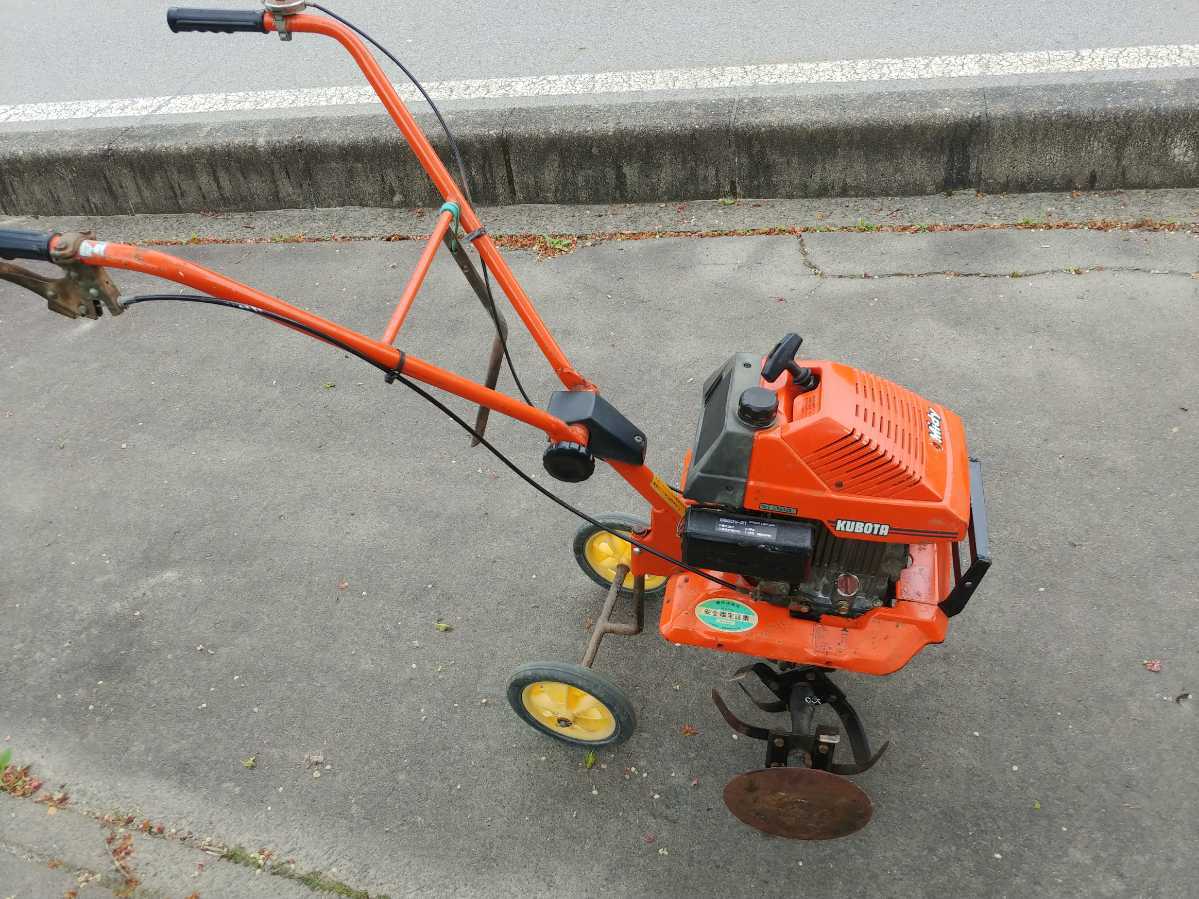 クボタTMA 耕運機 Kubota クボタ ミディ ミニ耕運機 クボタ 管理機 