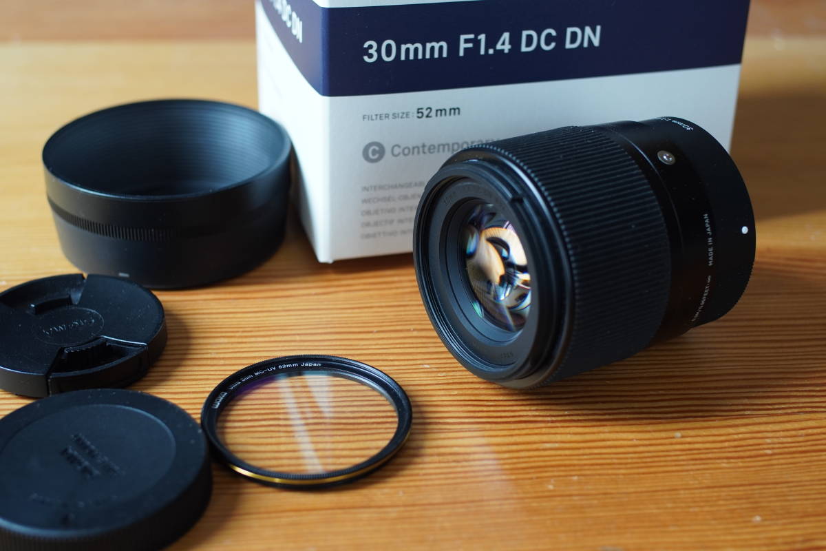 SIGMA シグマ 30mm F1.4 DC DN SONY ソニー Eマウント【レンズ