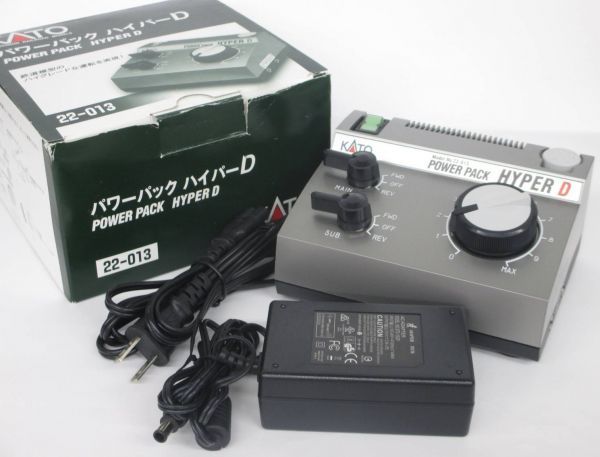 KATO□22-013 パワーパック ハイパーD (2) 22－017 ハイパーDX
