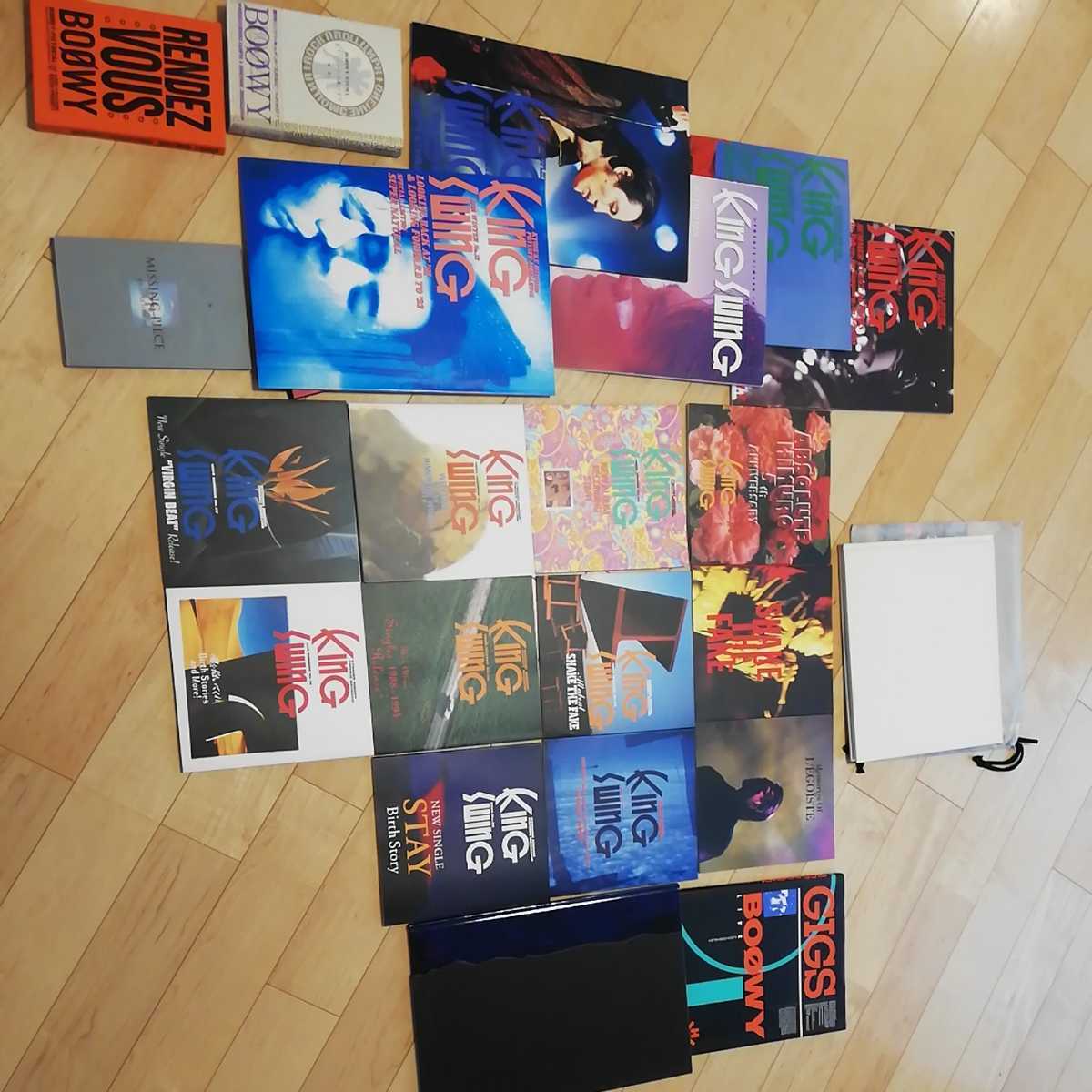 氷室京介会員誌、その他_1