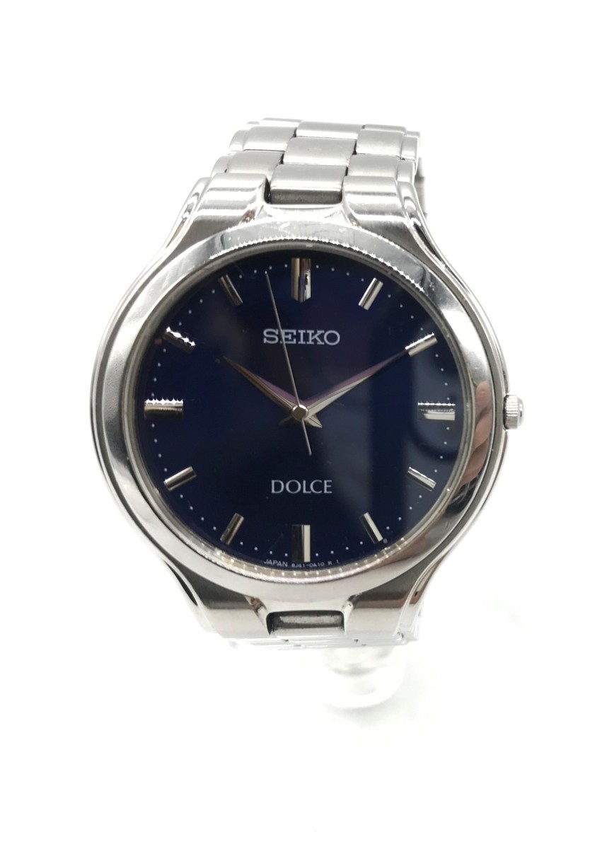 DOLCE セイコー 8J41-0A10 SEIKO ドルチェ | 腕時計 Seiko Yahoo 