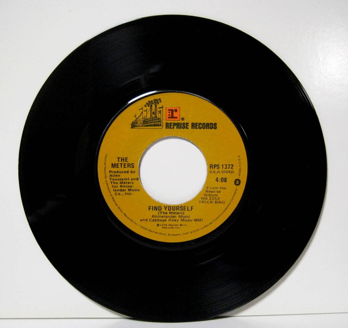 THE METERS / FIND YOURSELF (REPRISE RECORDS) 7INCH
