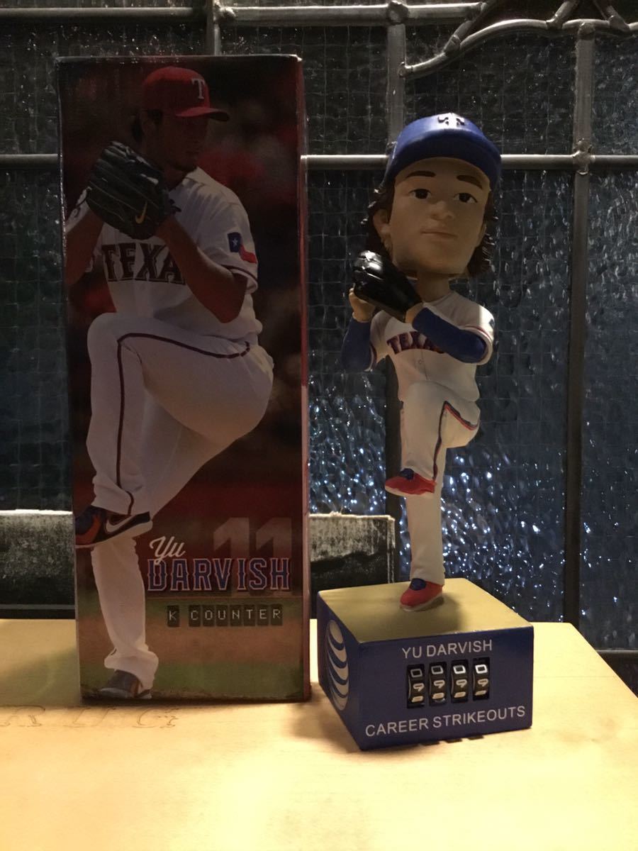 【最新作，2026】 ボブルヘッド ダルヴィッシュ選手(メジャーリーグ)｜売買されたオークション情報、yahooの商品情報をアーカイブ公開 - オークファン メジャーリーグ