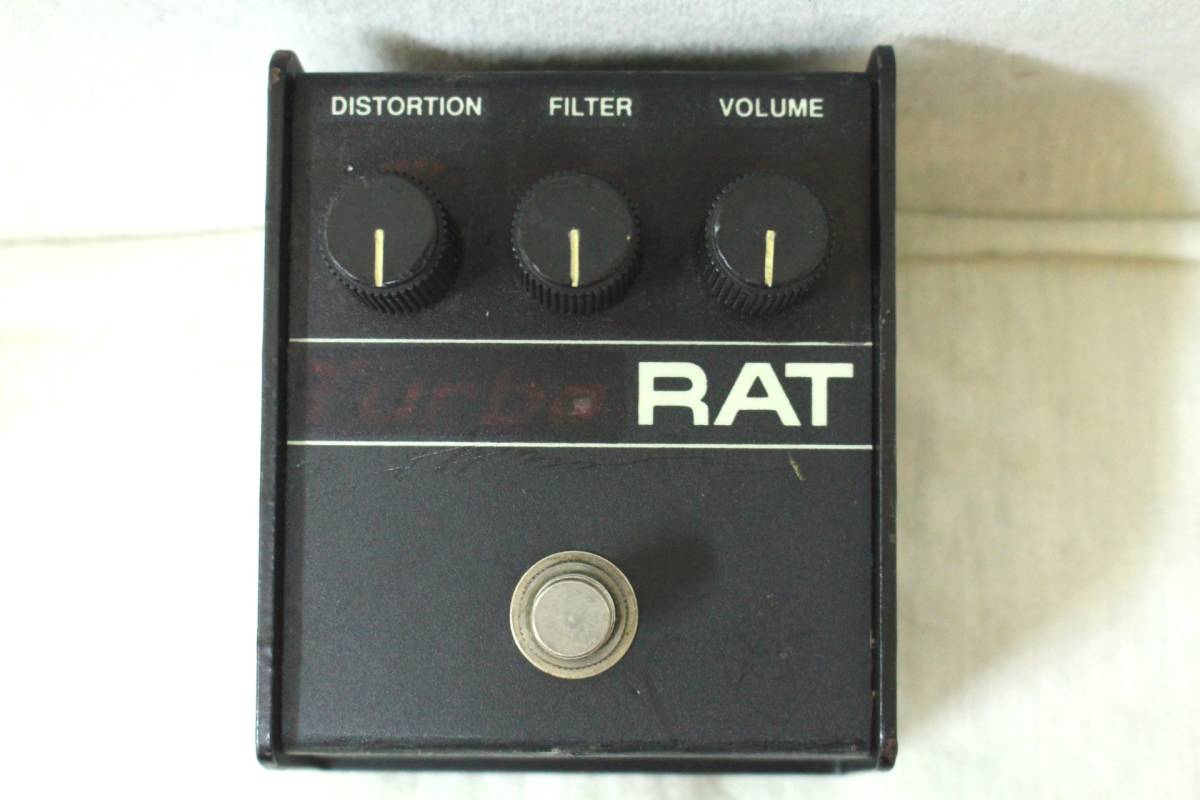 Turbo RAT エフェクター