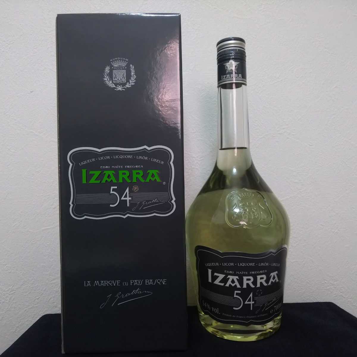 リキュール イザラ 希少 L2イザラ 700ml ジョーヌ Nuit La [