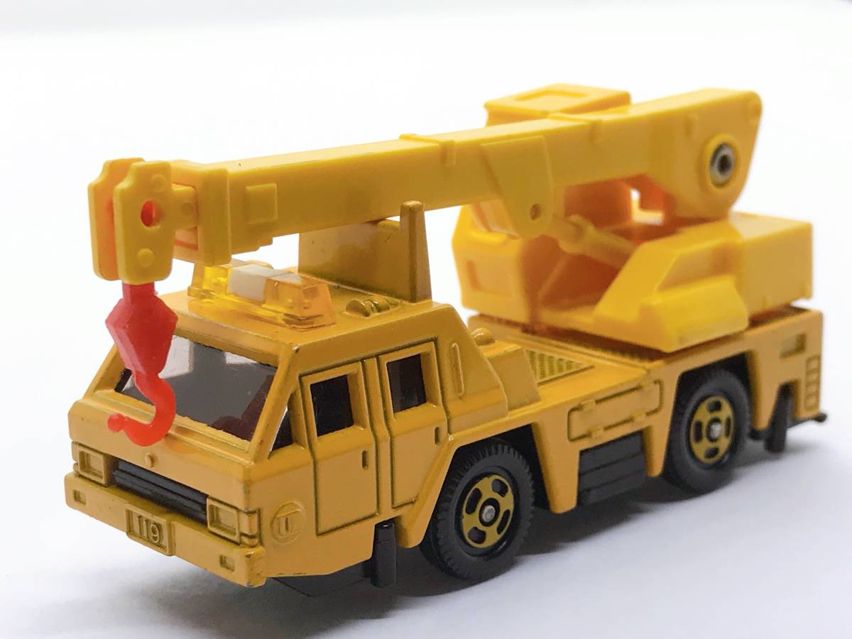ロ6 トミカ 日本製 ミニカー 日産ディーゼル クレーン車 イエロー No 22 43 建設車両 作業車 売買されたオークション情報 Yahooの商品情報をアーカイブ公開 オークファン Aucfan Com