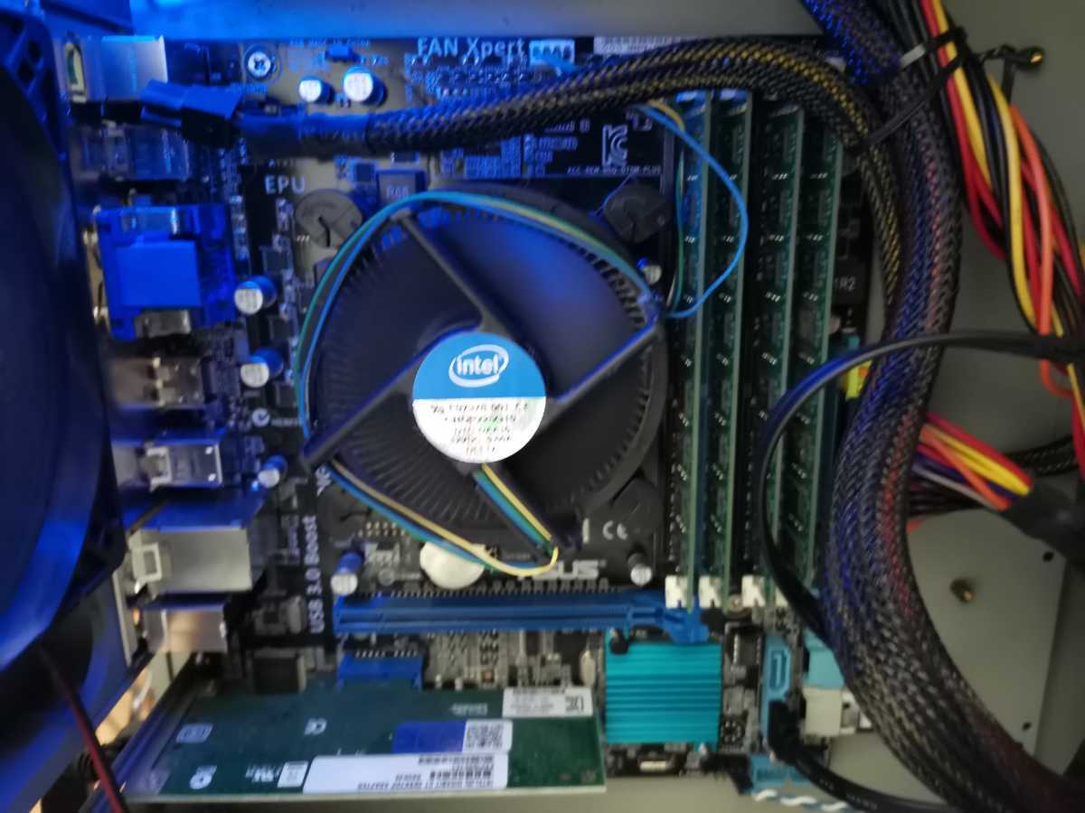 i7-3770 32GBメモリー 2TBHDD　マザーボード CPU i7 3770 メモリー32g マザーボードセット i7-3770 32GBメモリー