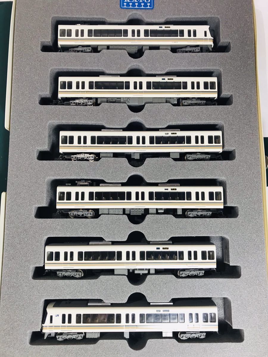 10-170 KATO Nゲージ 221系 221系直流近郊形電車 動作確認済み (