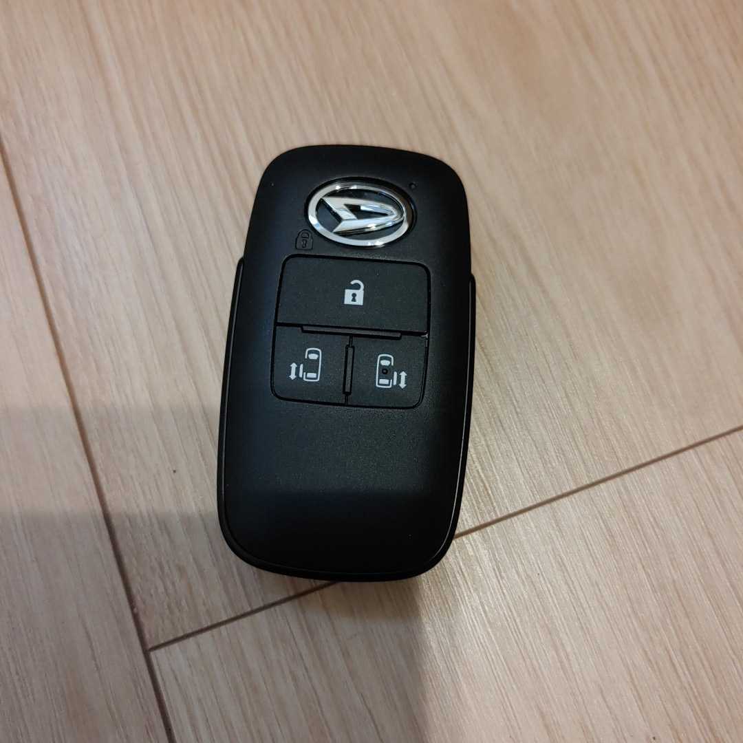 現行 新型 ダイハツ 純正スマートキー タント キーレス 4ボタン 両側
