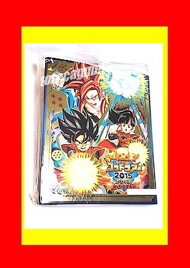 ドラゴンボールヒーローズ エリアバインダー 2015 新品 未開封 非売品