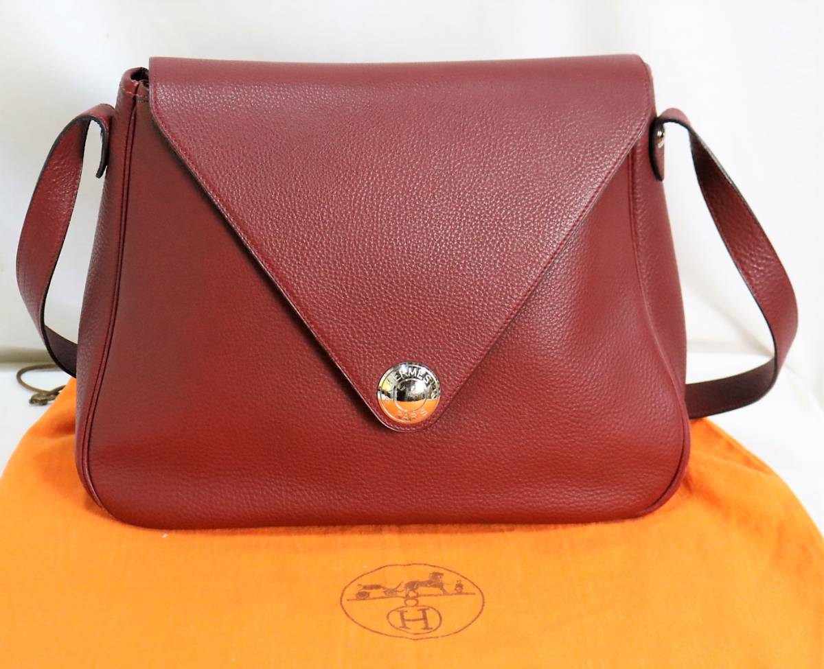 美品 HERMES/エルメス クリスティーヌ アルデンヌ ショルダーバッグ 