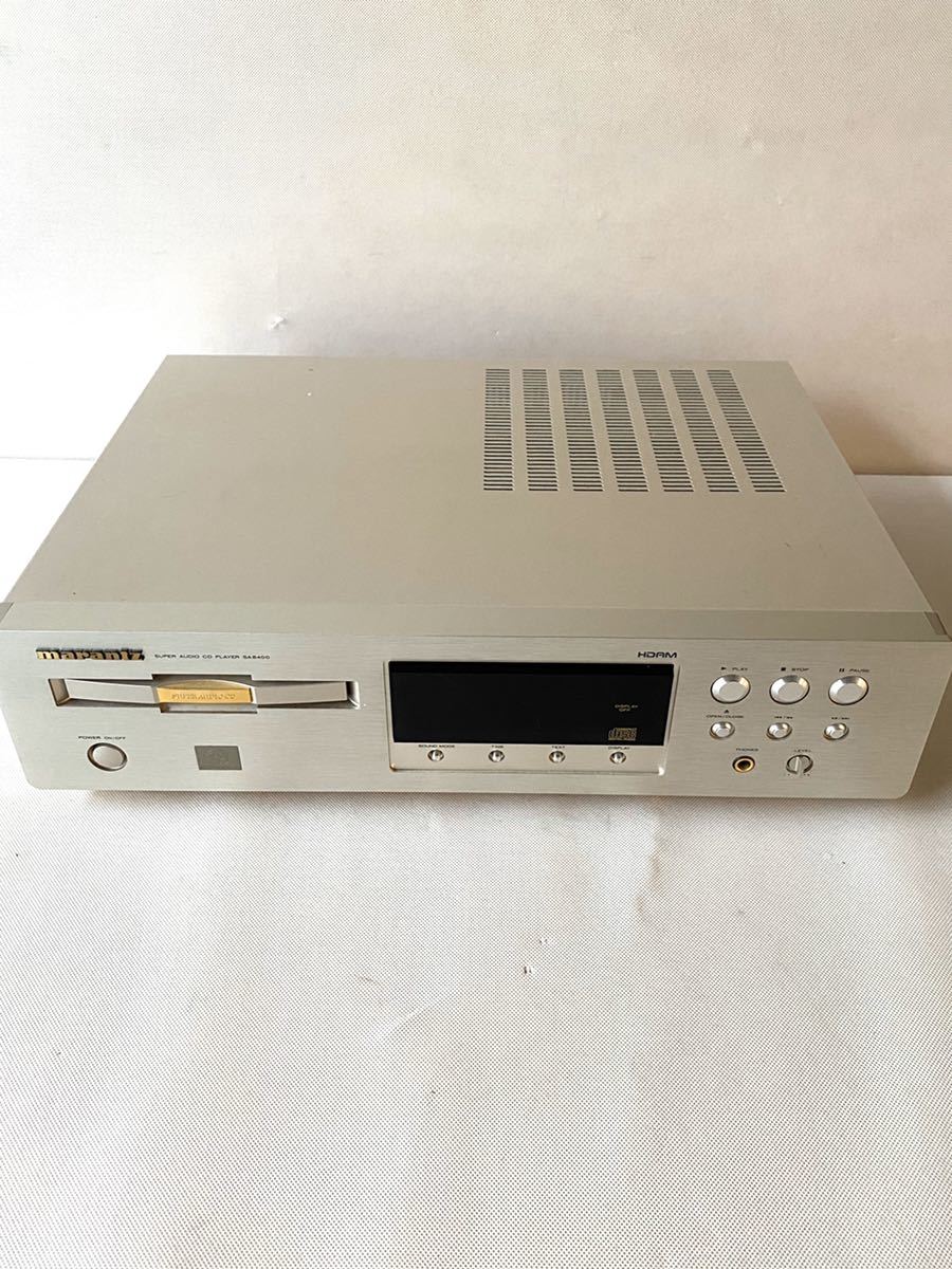 C-47 marantz CDプレーヤー【super audio CD player】SA8400 マランツ