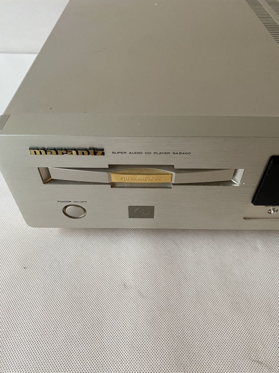 C-47 marantz CDプレーヤー【super audio CD player】SA8400 マランツ