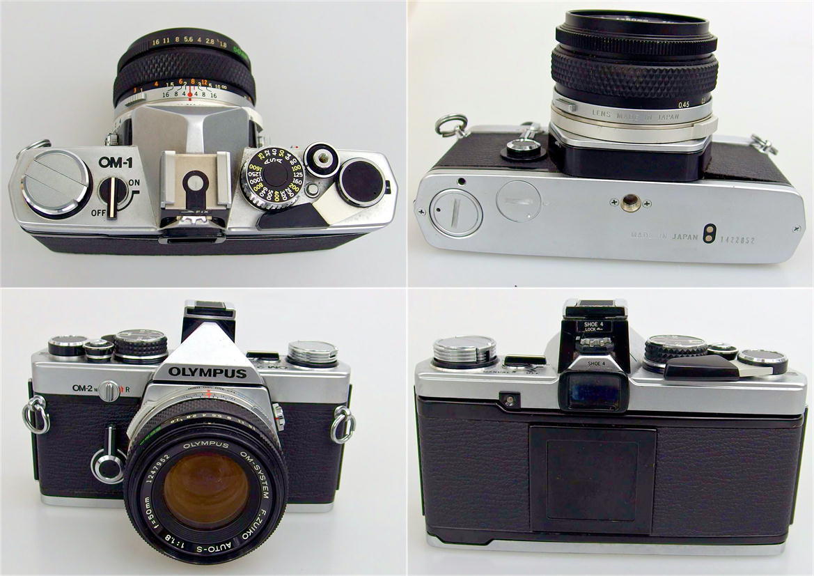 OLYMPUS フィルムカメラ OM-2 オリンパス 1円スタート ジャンク 1円