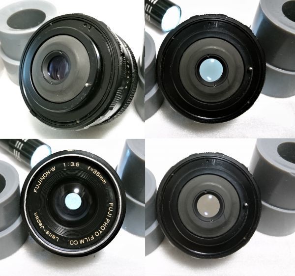 レア？　FUJINON.W 35mm f3.5 m42マウント 希少！超美品フジノン FUJINON.W 35mm F3.5 M42 レア？ FUJINON.W 35mm