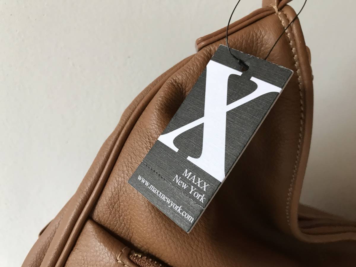 未使用 新古品◎NY生まれのバッグブランド MAXX NEW YORK マックス 