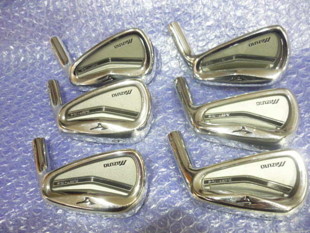美品 ミズノ MIZUNO PRO MP-54 5-P 6個セット ミズノMP-54アイアン
