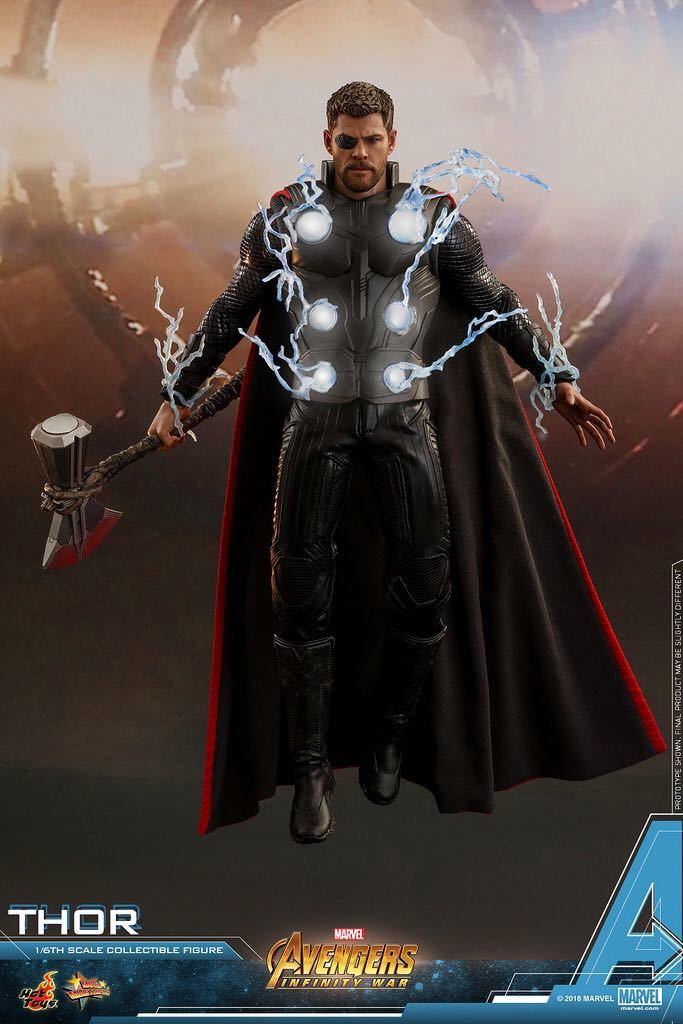 ホットトイズ 1/6 アベンジャーズ インフィニティ・ウォー Avengers