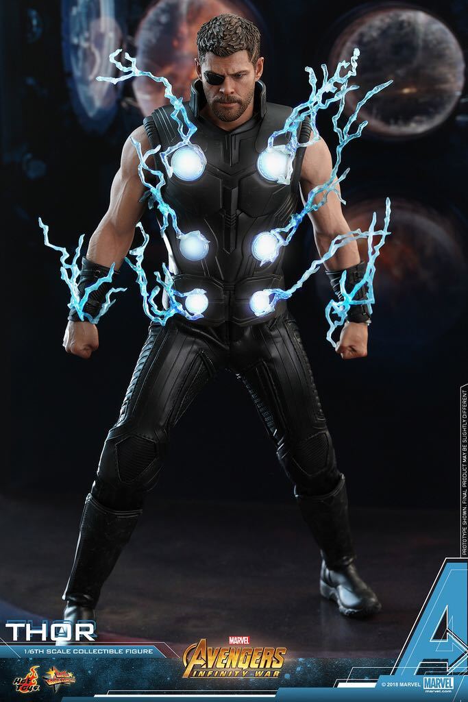 ホットトイズ 1/6 アベンジャーズ インフィニティ・ウォー Avengers