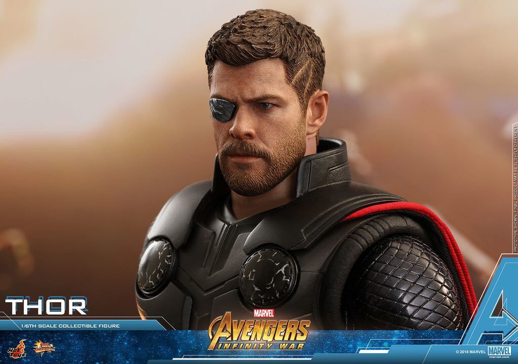 ホットトイズ 1/6 アベンジャーズ インフィニティ・ウォー Avengers