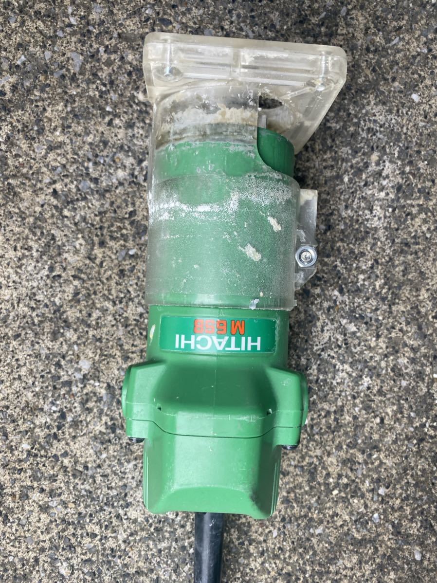  HITACHI M6SB トリマー(電動工具)｜売買されたオークション情報、yahooの商品情報をアーカイブ公開 - オークファン その他