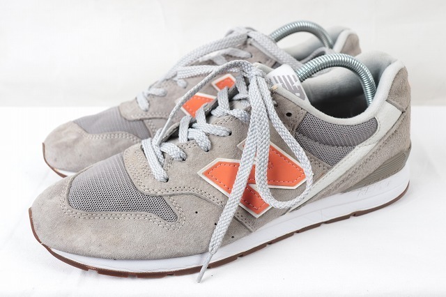  996 ニューバランス 26.5cm/new balance グレー オレンジ 灰 古着 スニーカー メンズ yy9819(26.5cm)｜売買されたオークション情報、yahooの商品情報をアーカイブ公開 - オークファン 26.5cm