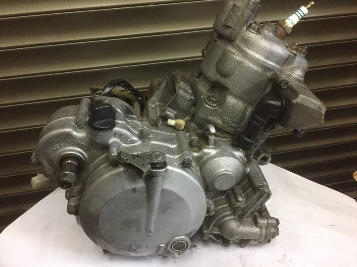 Kawasaki KDX125SR エンジン ジャンク