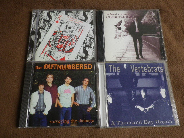 限定SALE，新作 70s パンク パワーポップ CD4枚 FLESH EATERS / RICHARD X HEYMAN /OUTNUMBERED / VERTEBRATS teengenerate firestarter protex パンク天国(一般)｜売買されたオークション情報、yahooの商品情報をアーカイブ公開 - オーク 一般