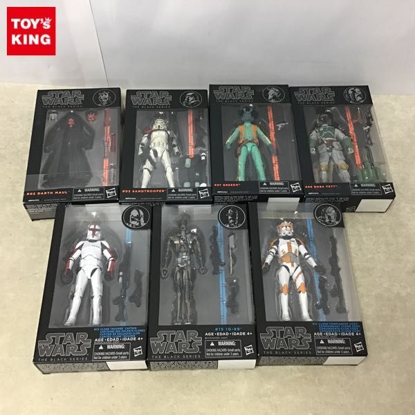 1円～ 未開封 ハズブロ STAR WARS ブラックシリーズ ダース・モール