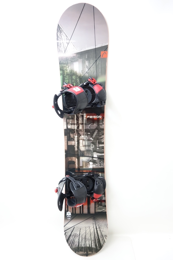 HEAD PRISON ヘッド プリズン スノーボード ビンディング 151cm（中古 