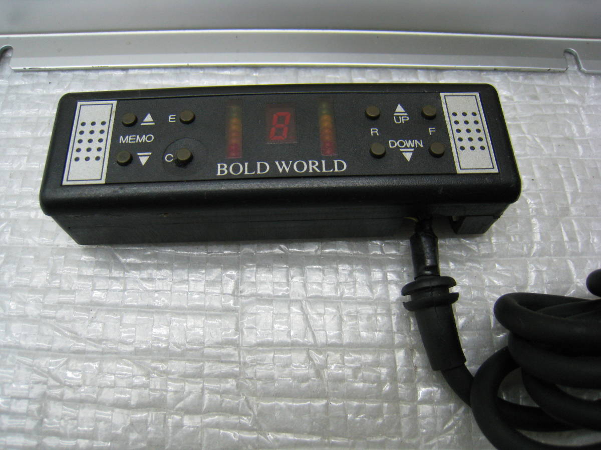 BOLDWORLD ボルドワールド プレストレージ 電磁弁 エアサス 原点復帰 