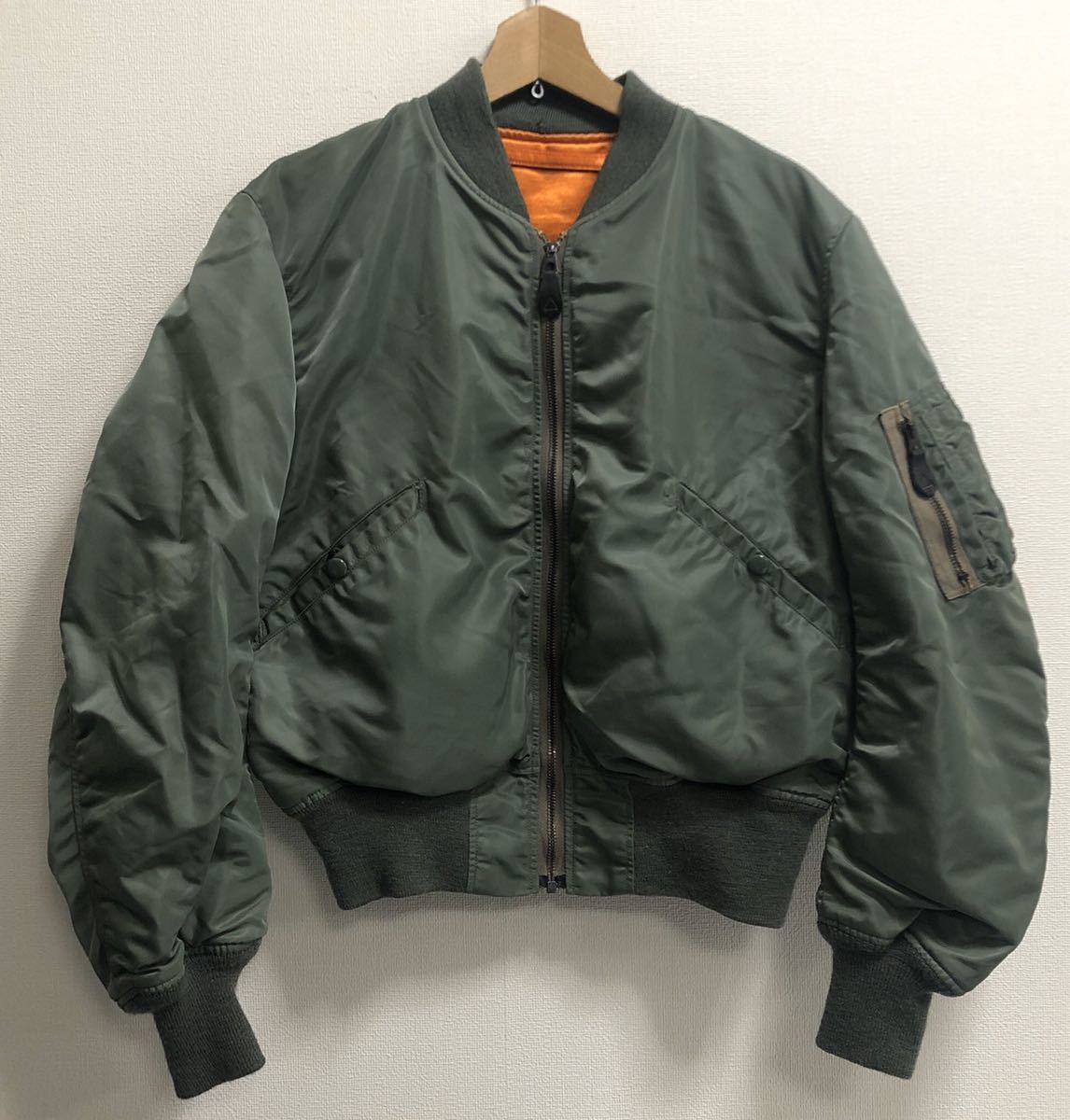 ( 旧 REAL McCOY リアルマッコイ ) L-2B L2B フライトジャケット MIL-J-7448H 67年 カーキ M