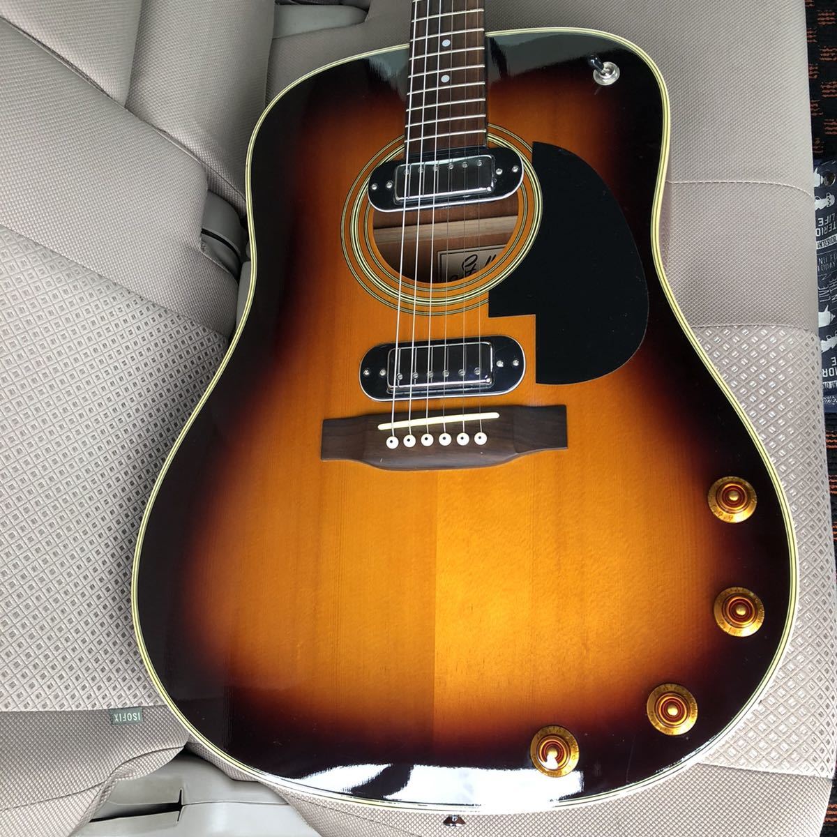 カートコバーン仕様 Martin D-18Eモチーフ ☆Stafford☆SF1-S1-BS 