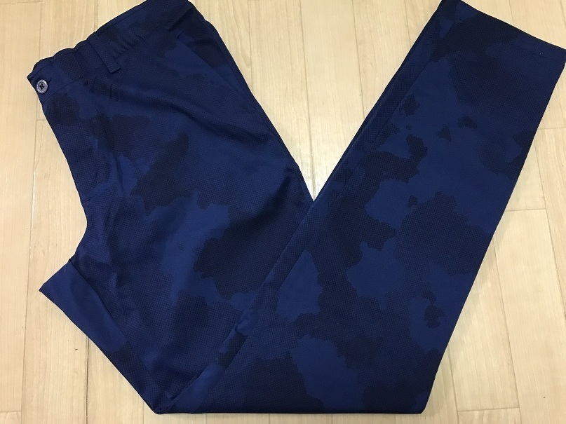 超激得 UNDER ARMOUR アンダーアーマー ゴルフ ショウダウンカモテーパーパンツ 1309555 409 ９６(94cm～)｜売買されたオークション情報、yahooの商品情報をアーカイブ公開 - オークファン パンツ、スラックス