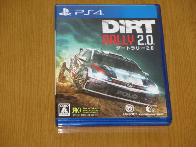 PS4 ダートラリー dirt rally 2.0 美品