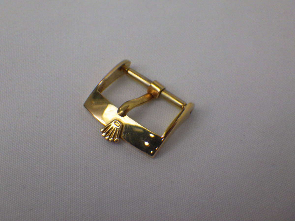 A 021 ROLEX ロレックス 18K750 16㎜巾 尾錠 18K（ブランドロレックス