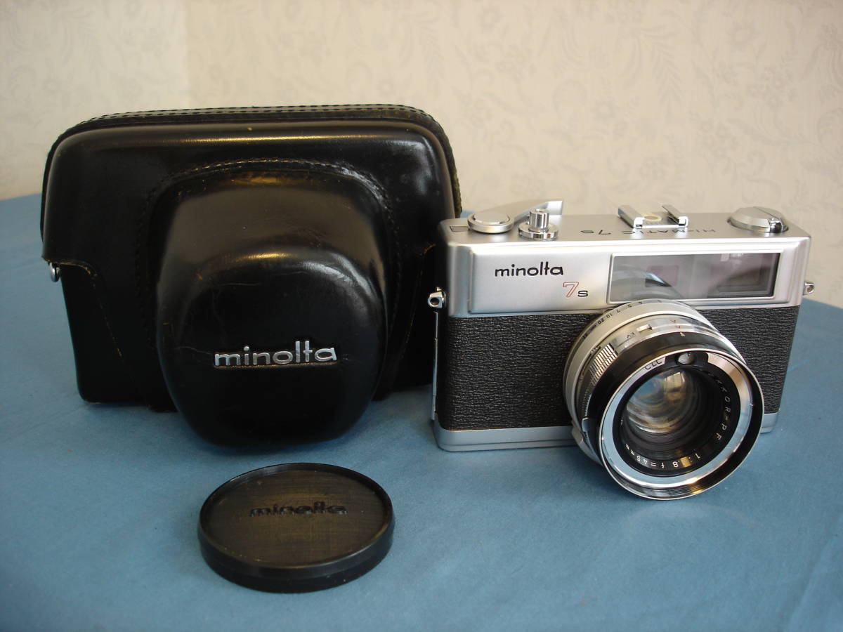 Aランク 完動品 MINOLTA HI-MATIC 7s 1ヶ月保証付き Aランク 完動品