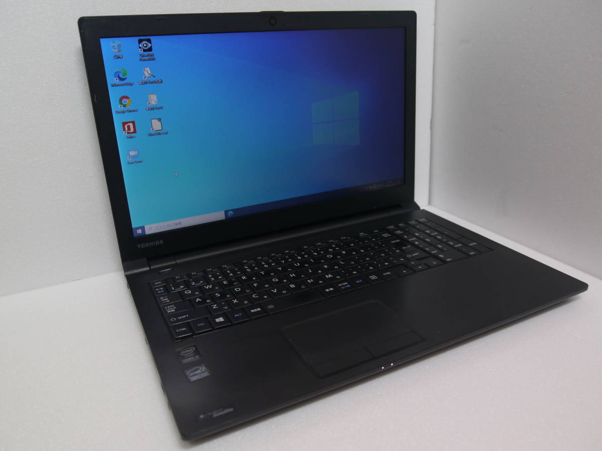 東芝 DynaBook satellite R35M 起動速い 美品 Core i3・SSD240GB(新品 