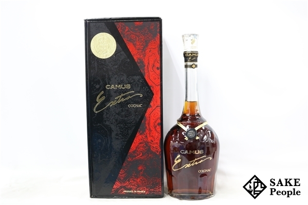 ◇注目! カミュ エクストラ ロングネック 700ml 箱付き コニャック