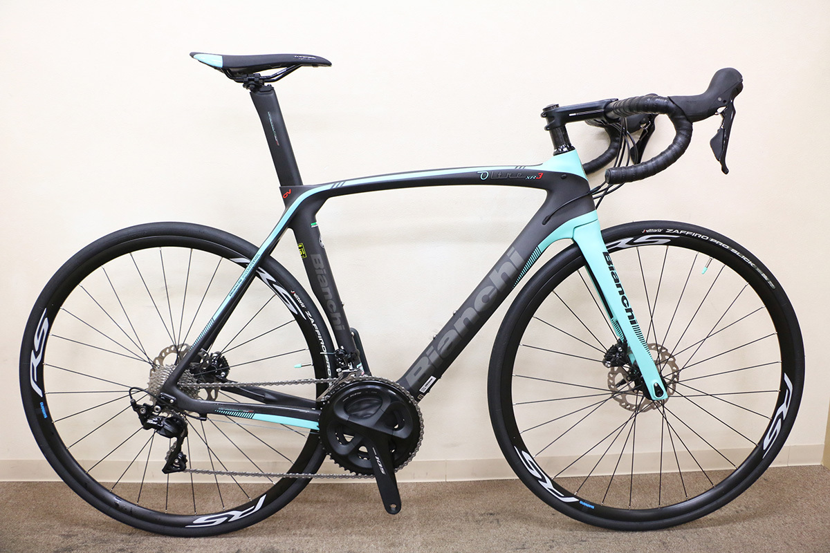 XR3 DISC OLTRE BIANCHI - Bianchi Disc オルトレ ビアンキ Oltre CV