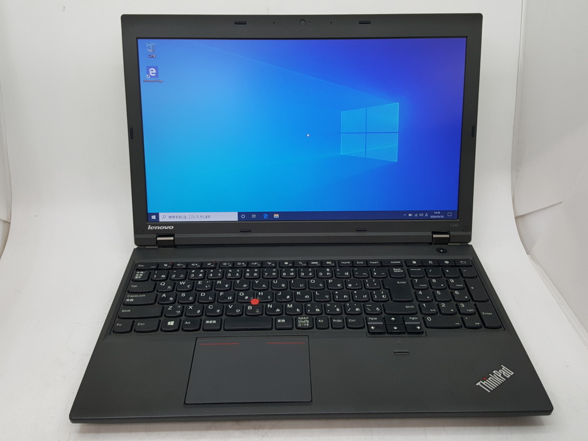 ジャンク【Lenovo】ThinkPad L540 Core i5-4200M 2.50GHz メモリ4GB