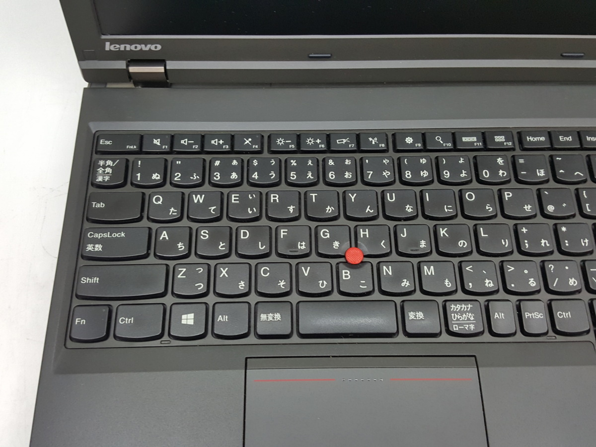 ジャンク【Lenovo】ThinkPad L540 Core i5-4200M 2.50GHz メモリ4GB